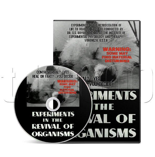Experiments in the Revival of Organisms (1940) Documentary Movie / Film on DVD
