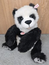 ADORABLE STEIFF PUMMY PANDA BEAR w/TAGS LIMITED EDITION Of 2000 Approx 15"