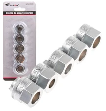 Stoßdämpfer Federbein Zapfenschlüssel Satz 5-tlg Federung Nutmutter VW Mercedes