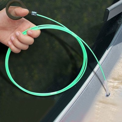 3M Flexible Car Parts Drain Dredge Sunroof Cleaning Scrub Brush Tool Accessories