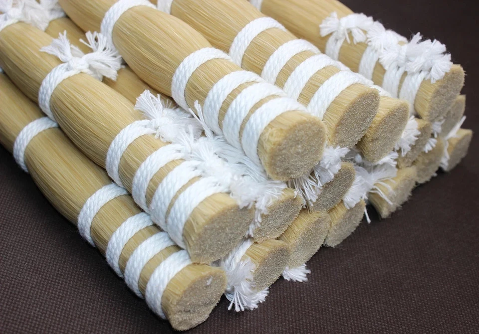250 g Mongolian Horse Hair White Horse Tail Hair in bulk Violin Bow hair80-85 cm - Image 2 of 3