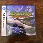 Nintendo DS Star Fox Command - CIB with inserts, MINT - Tested