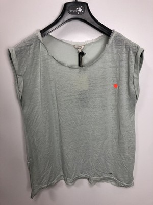 KHUJO women's T-shirts model: Jini green (menthol) L