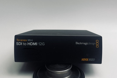 Blackmagic Teranex Mini SDI 12G to HDMI + Audio TESTED