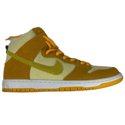 Nike SB Dunk High Pro Mens 12 Yellow Pineapple Fruity Pack DM0808-700