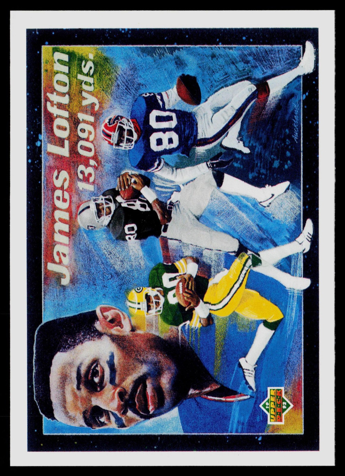 1992 Upper Deck #SP3 James Lofton