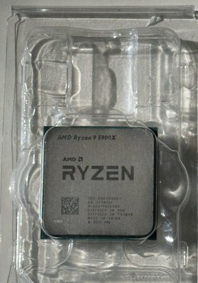 AMD Ryzen 9 5900X 3.70GHz 12C 24T AM4 Desktop Gaming CPU Processor