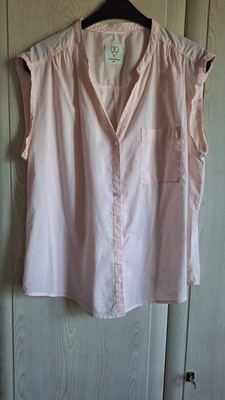 Damen Ärmellose Bluse GrL Clockhouse