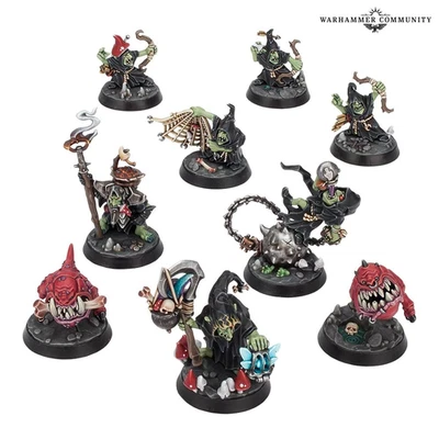 GAMES WORKSHOP Warhammer Underworlds - Zarbags Gitz - Single Miniatures