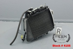 2012 Honda Goldwing GL1800 RIGHT Radiator Grille & Fan Assembly VIDEO #4155