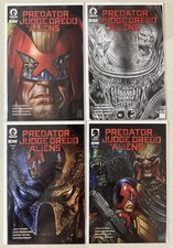 Predator vs Judge Dredd vs Aliens #1-4 2 3 - Dark Horse 2017 Full Set HTF