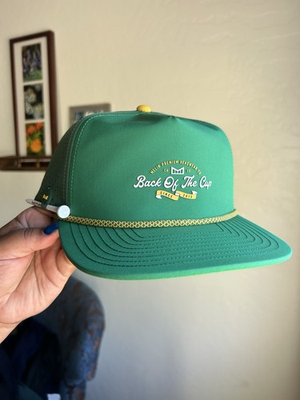 #ad Melin Links Collection Hydro Coronado Snapback Golf Hat Green CL $129.00