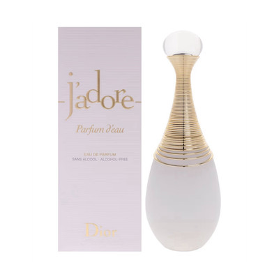 Dior J'adore Eau de Parfum Spray Alcohol-Free 3.4 fl oz Regular Size