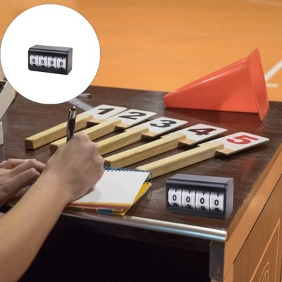 Reusable Lightweight Game Count Trackers Strong for Board Game Sports Event