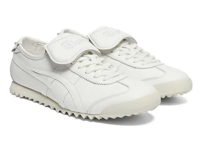 Taille unisexe Onitsuka Tiger MEXICO 66 GOLF 1183C557 100 BLANC CASSÉ/BLANC... - Photo 1/4