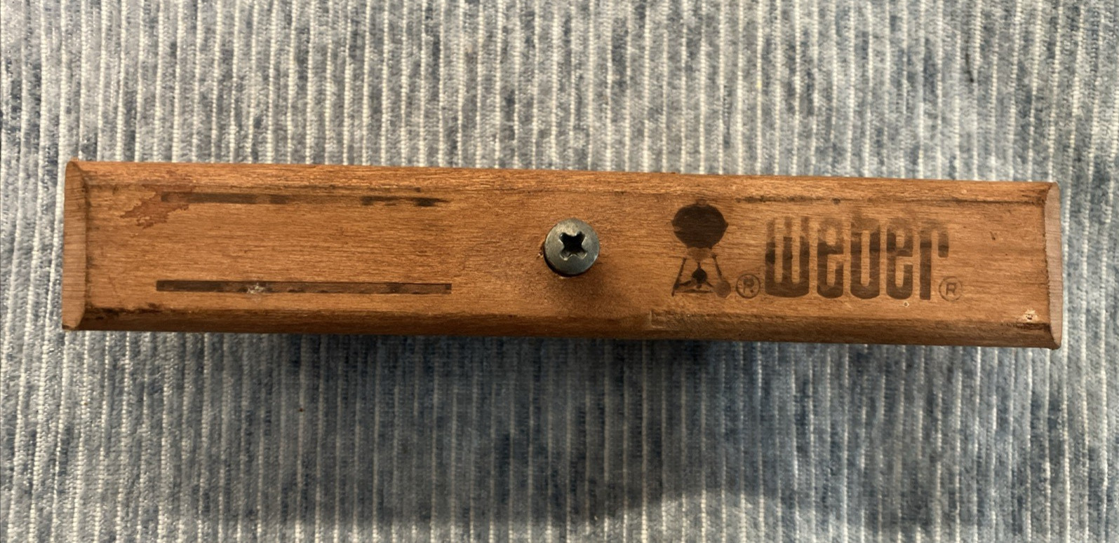 WEBER ORIGINAL WOOD KETTLE GRILL HANDLE