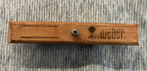 WEBER ORIGINAL WOOD KETTLE GRILL HANDLE