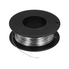 24 Gauge/0.5mm Nichrome 80 Cr20Ni80 Heating Resistance Wire 82ft, Black