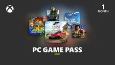 PC Game Pass - 1 Month Trial (New Accounts Only) PC Xbox Key WW
