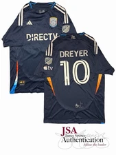 Anders Dreyer Signed Autographed San Diego FC SDFC Jersey ~ JSA COA
