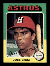 1975 Topps #514 Jose Cruz NM/NM+ X3730641