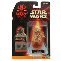 Yoda With Yedi Council Chair - Star Wars Episode 1 - Moc