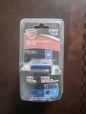Auto Drive Step 2 Dual USB  Car Charger Add On 4802WK1 (1C)
