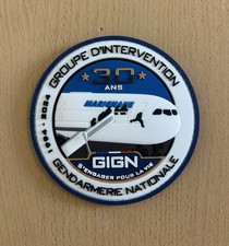 Écusson GIGN - 30 Ans Marignane Très Rare GIGN
