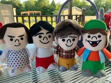 Stranger things 8 inch plushies/Eleven /Will/Mike and Dustin