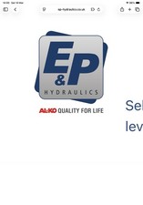 E & P Levelling. Caravan Levelling System. Parts. Spares. Hydraulic parts. 