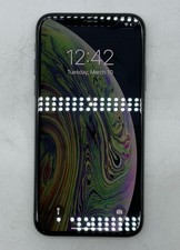 Apple iPhone Xs 256GB Black 88 Battery AT T Locked - Excellent Condition