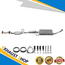 Rear Pipe+Catalytic Converter+Muffler For 2009 2010 2011 2012 Ford Escape 2.5L