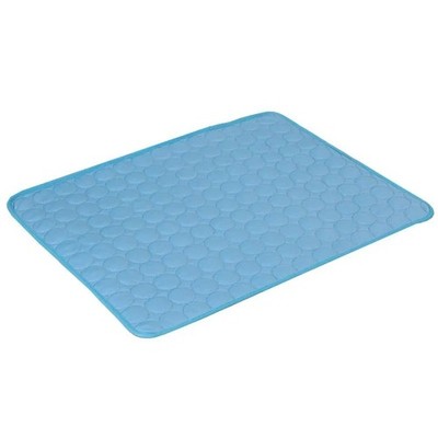 1Pc Dog Cooling Mat Pet Cooling Bed Summer Ice Pad Blanket for Dogs & Cats 