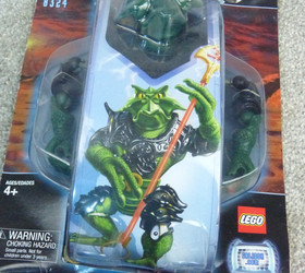 Three 2002 Lego Galidor Defenders Outer Dimension Euripides & 2 Gorm Sealed
