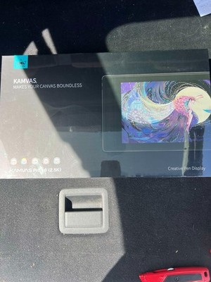 Huion KAMVAS PRO 16 2.5K QLED Drawing Tablet Display, sealed 