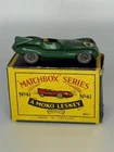 NM Matchbox Lesney 41a D Type Jaguar w GPW
