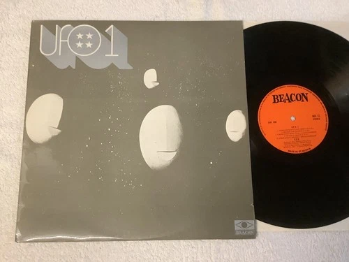 UFO - UFO 1 LP Beacon Recs 1972 Press Hard Space Rock Hawkwind Pink Floyd Psyche