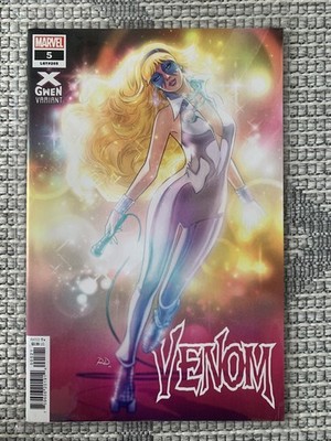 Venom #5 (Dauterman X-Gwen Variant) NM - Shipped Bagged