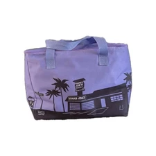 Trader Joe's Lavender Purple Large Reusable Insulated Bag