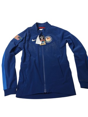 Nike Paris 2024 Paralympic Team Issued USA Olympic Jacket Size XXS DZ3573-492