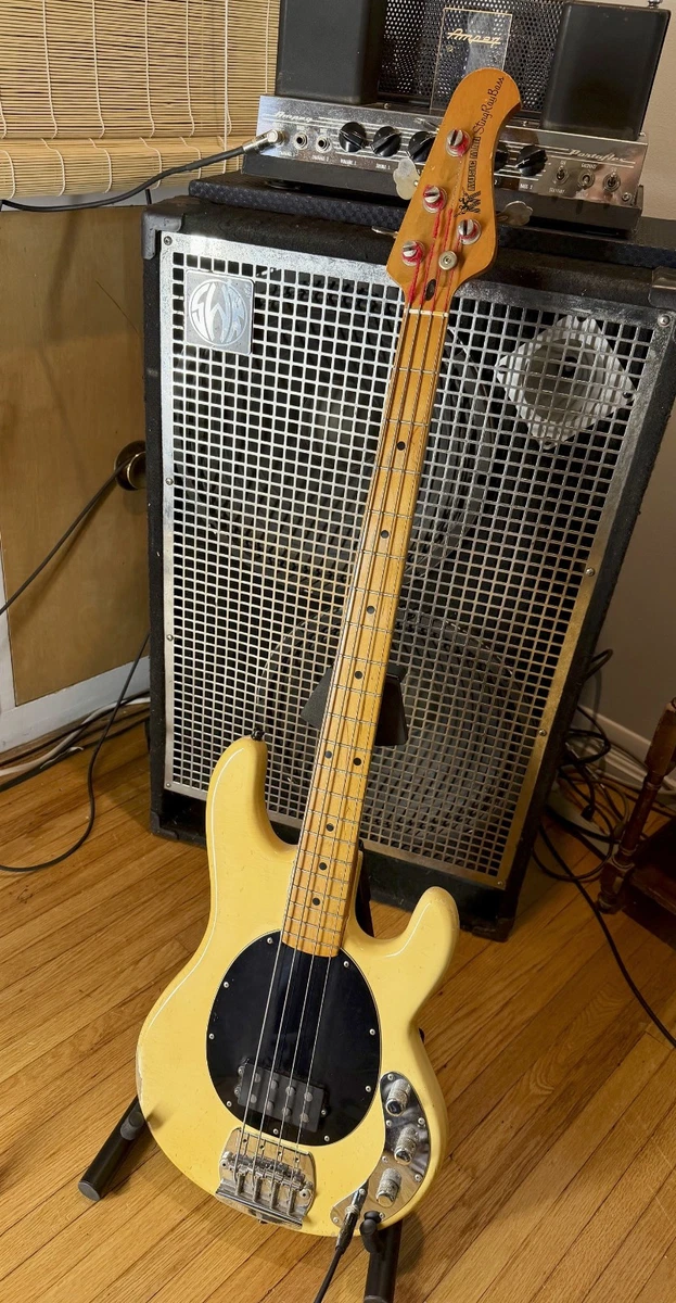 Music Man 4 String Solid Bass Guitars for sale | eBay