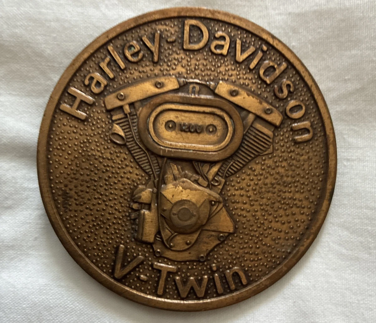 Harley-Davidson Motorcycle Brass Belt Buckles for sale | eBay