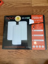Tenda AX3000 Mesh WiFi 6 7000 sq.ft Coverage System - Pack of 3, White EX12-3 