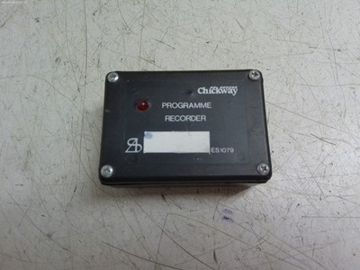 102312 Used; Autosystems ES1079 Chickway Systems Programme Recorder