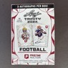 Leaf Trinity 2024 Football-10 Cards-3 Autographed-5 Base-2 Parallel-SEALED