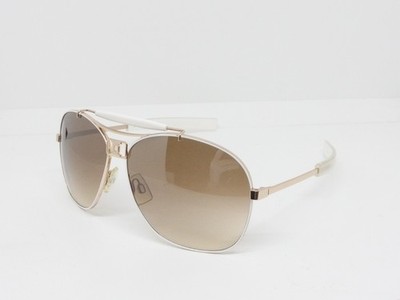 DSQUARED2 Sonnenbrille DQ 0002 28F 62 gold mit braunen Verlaufsgläsern Damen