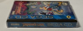 Dragon's Lair (Sega CD, 1994) Tested/authentic W/reg Card