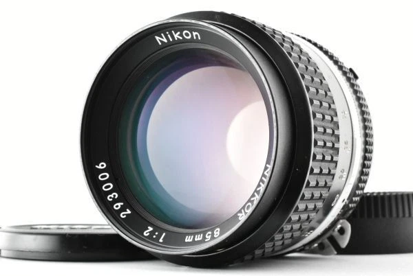 NIKKOR 85mm f/2 Camera Lenses for sale | eBay
