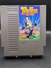 Felix the Cat (Nintendo NES) Cleaned and Tested