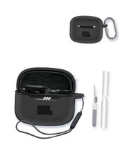 Case for JBL Tune Buds2 Earbuds,Soft Protective,BOVUGAC Silicone Case Cover